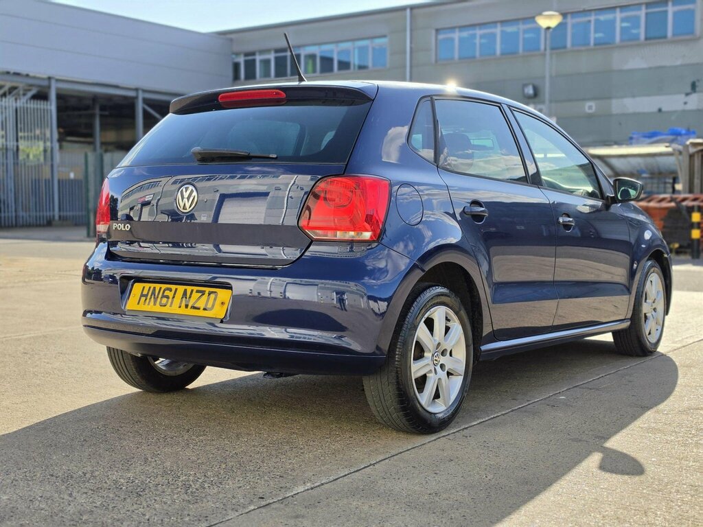 Volkswagen Polo 1.4 Match Black #12
