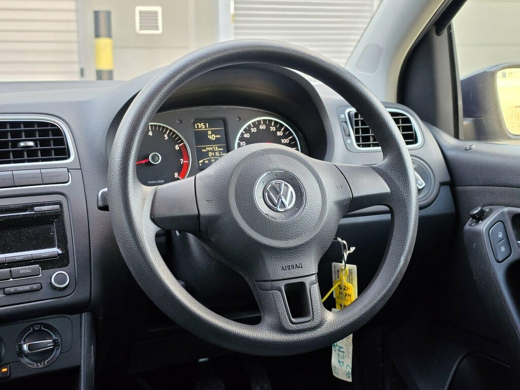 Volkswagen Polo 1.4 Match Black #21