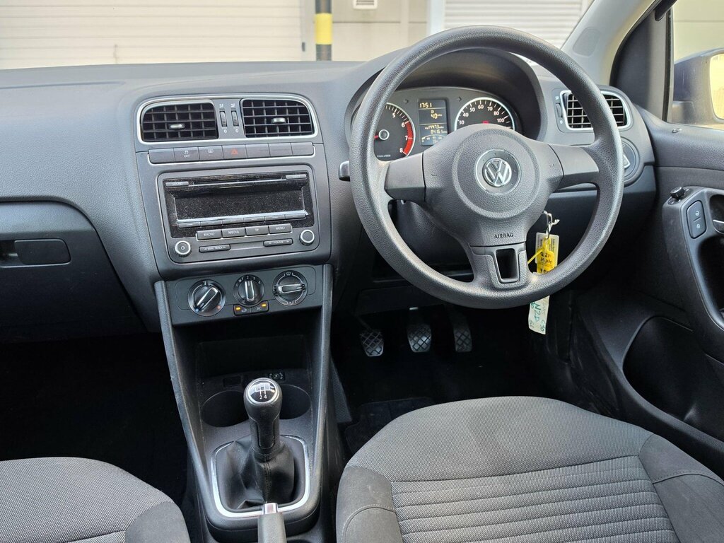 Volkswagen Polo 1.4 Match Black #19