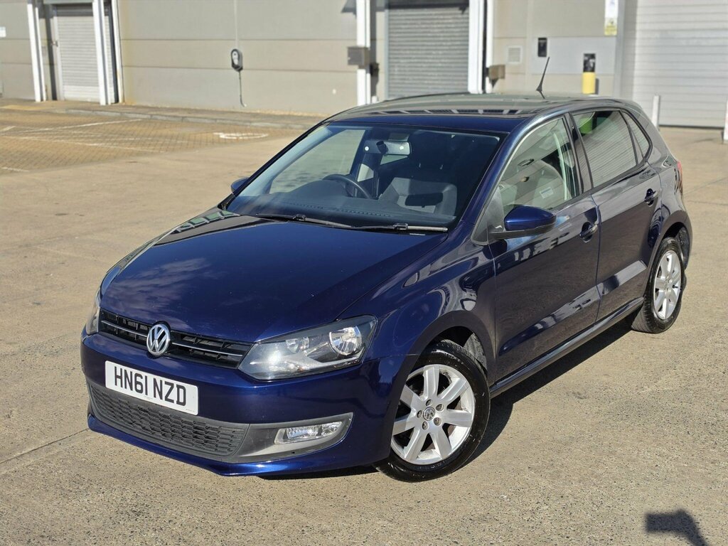 Volkswagen Polo 1.4 Match Black #42