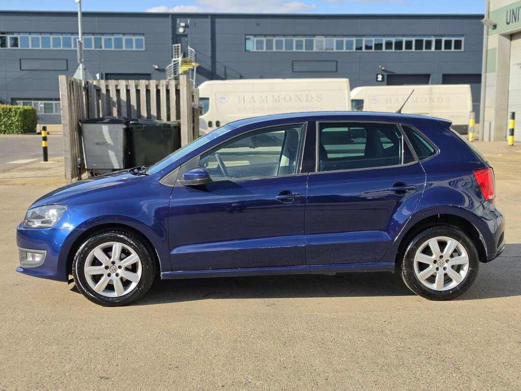 Volkswagen Polo 1.4 Match Black #16