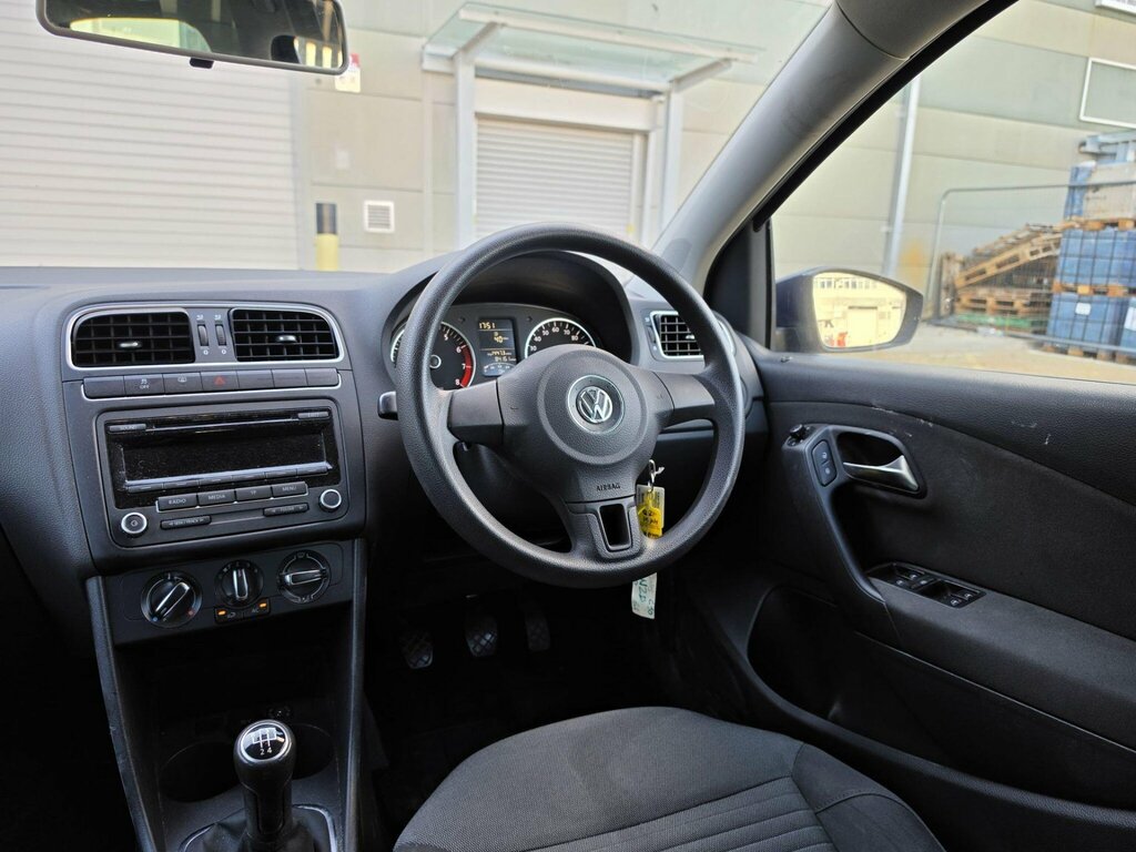 Volkswagen Polo 1.4 Match Black #22