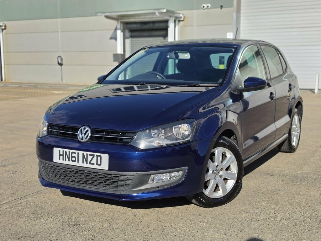 Volkswagen Polo 1.4 Match Black #41