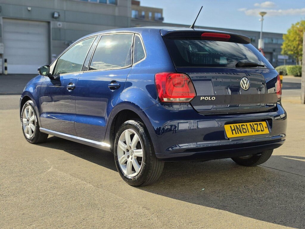 Volkswagen Polo 1.4 Match Black #3