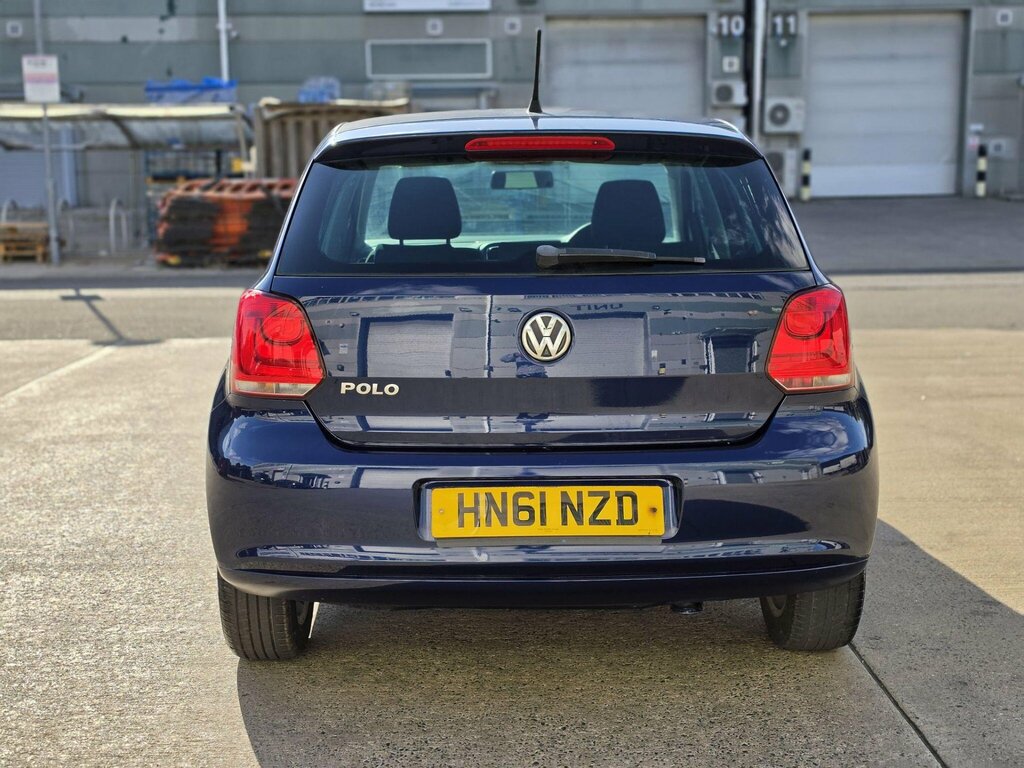 Volkswagen Polo 1.4 Match Black #14