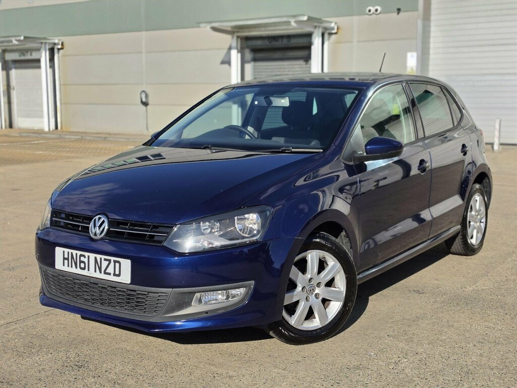 Volkswagen Polo 1.4 Match Black #2