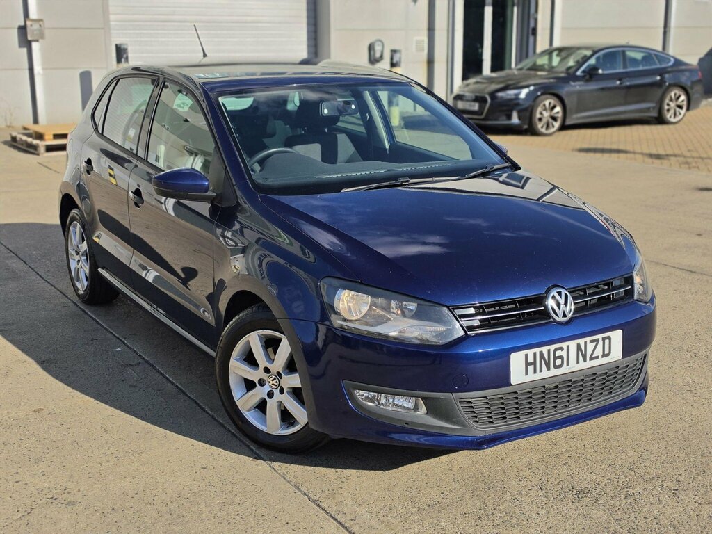 Volkswagen Polo 1.4 Match Black #7