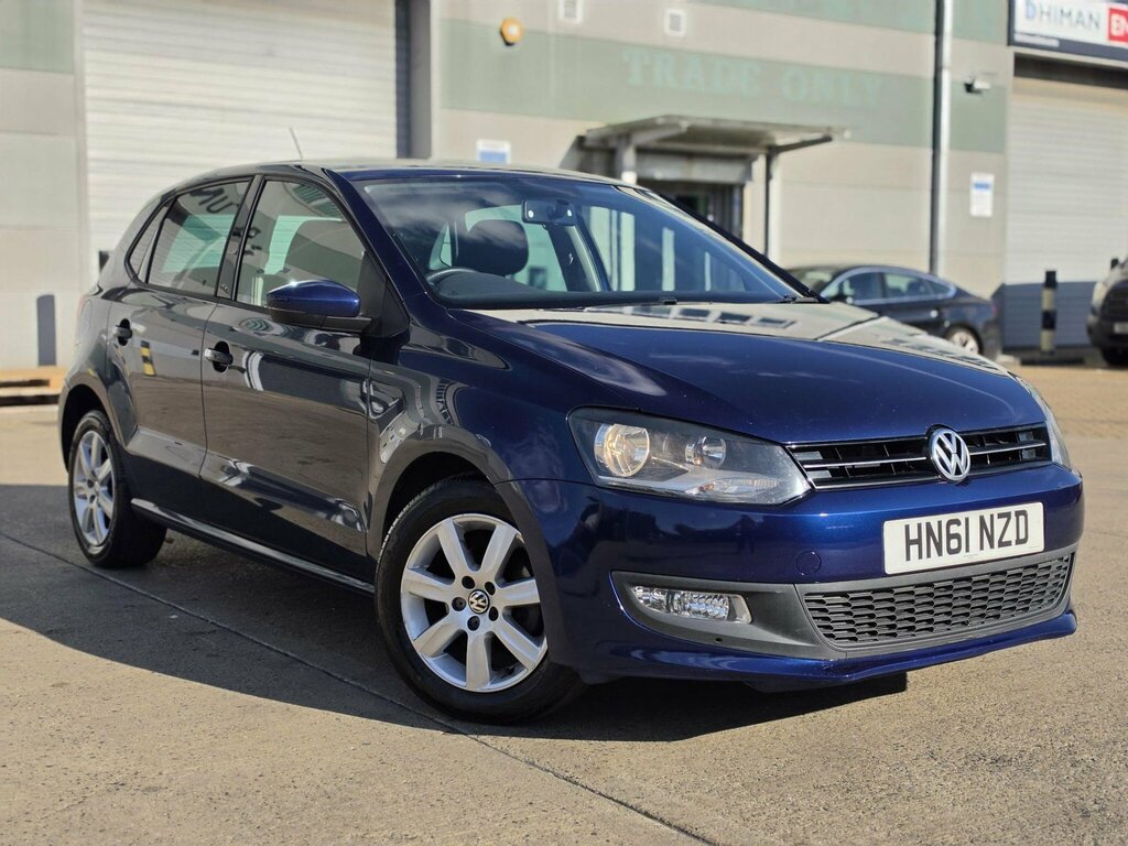 Volkswagen Polo 1.4 Match Black #10