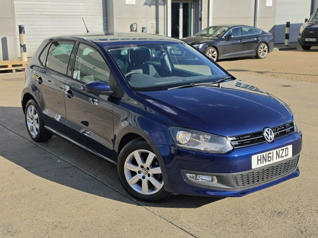 Volkswagen Polo 1.4 Match Black #1