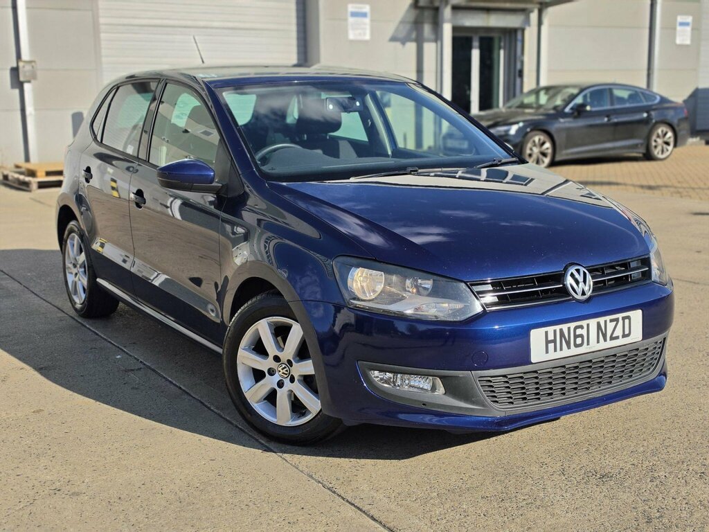 Volkswagen Polo 1.4 Match Black #9