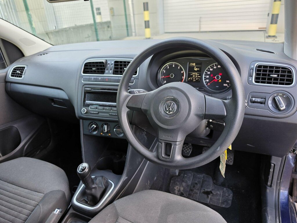Volkswagen Polo 1.4 Match Black #18