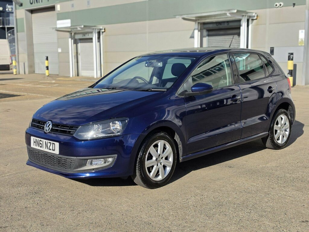 Volkswagen Polo 1.4 Match Black #17