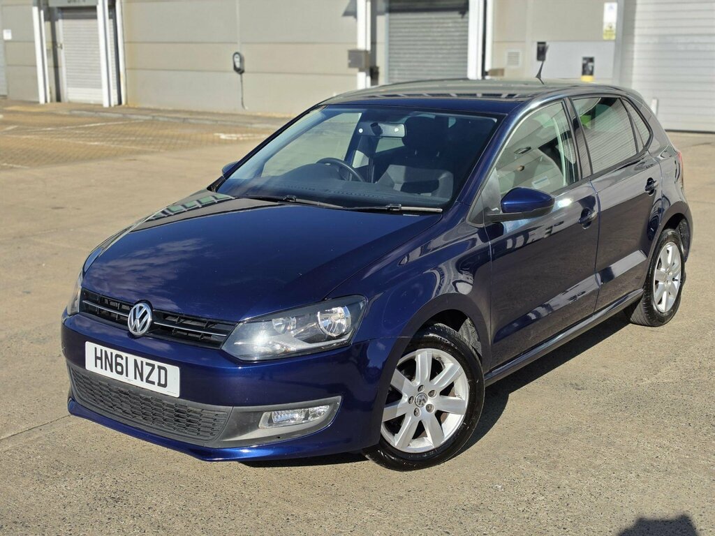 Volkswagen Polo 1.4 Match Black #8