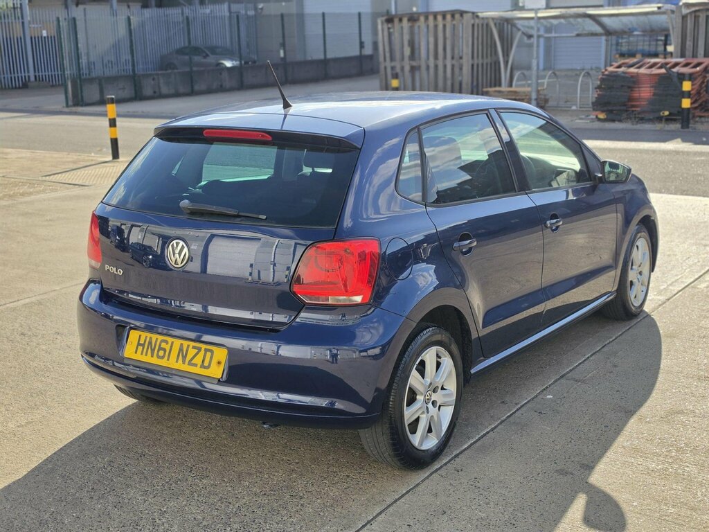 Volkswagen Polo 1.4 Match Black #13