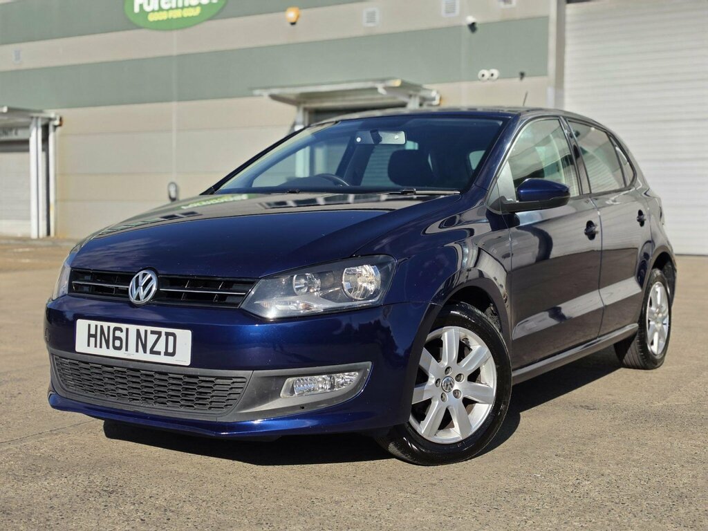 Volkswagen Polo 1.4 Match Black #6