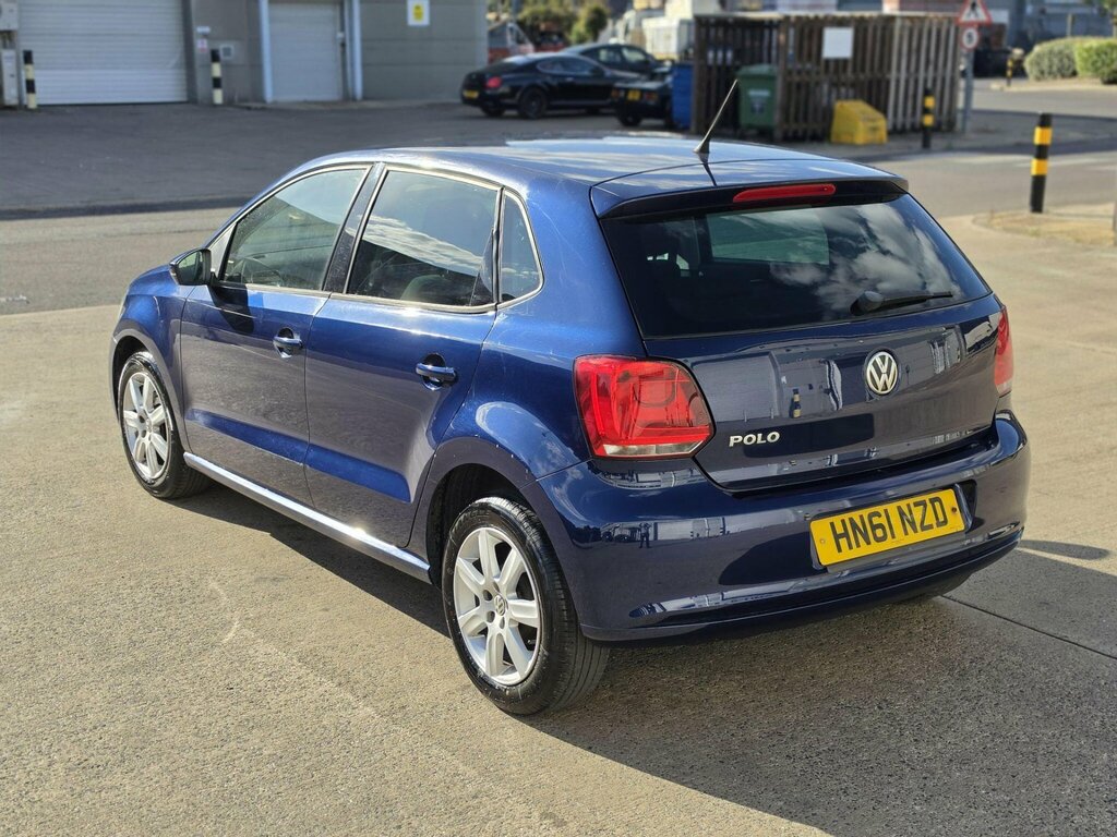 Volkswagen Polo 1.4 Match Black #15