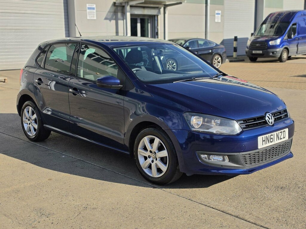 Volkswagen Polo 1.4 Match Black #40
