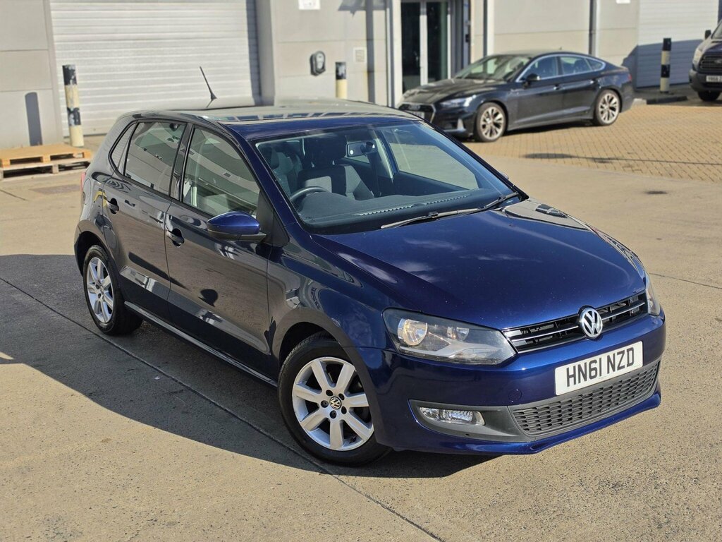 Volkswagen Polo 1.4 Match Black #5