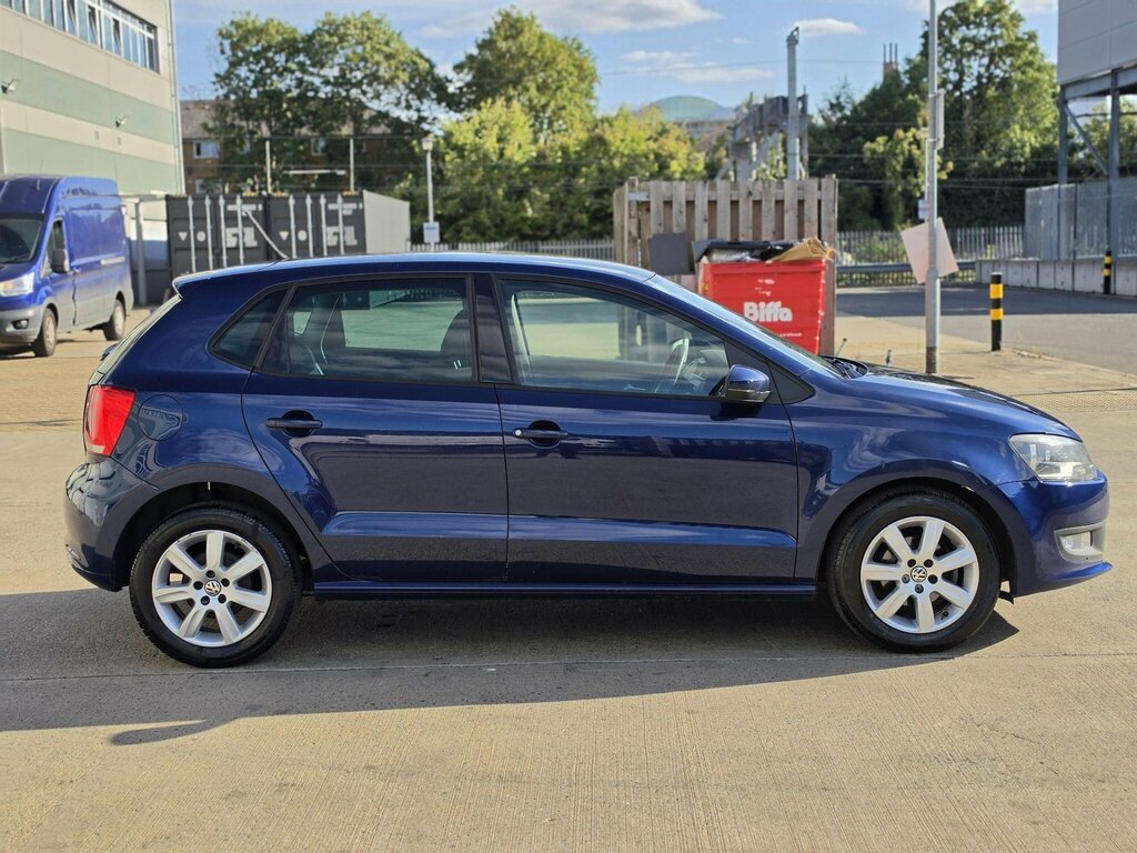 Volkswagen Polo 1.4 Match Black #11