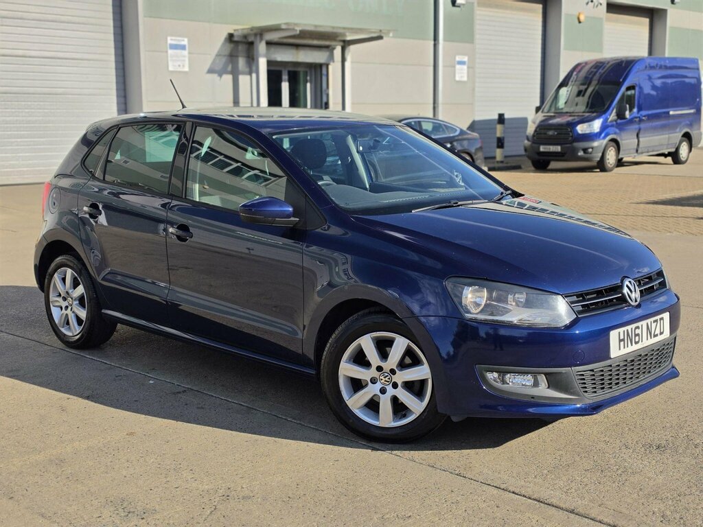 Volkswagen Polo 1.4 Match Black #39