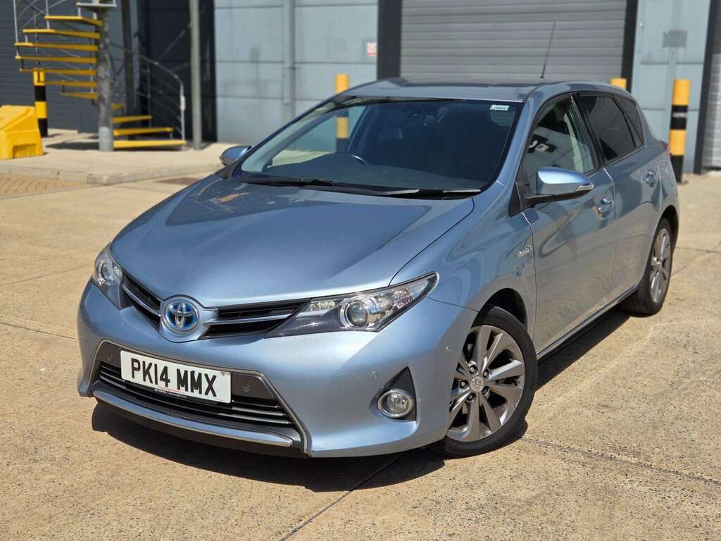 Toyota Auris 1.8 Vvt-h Excel Cvt Euro 5 Ss Blue #2