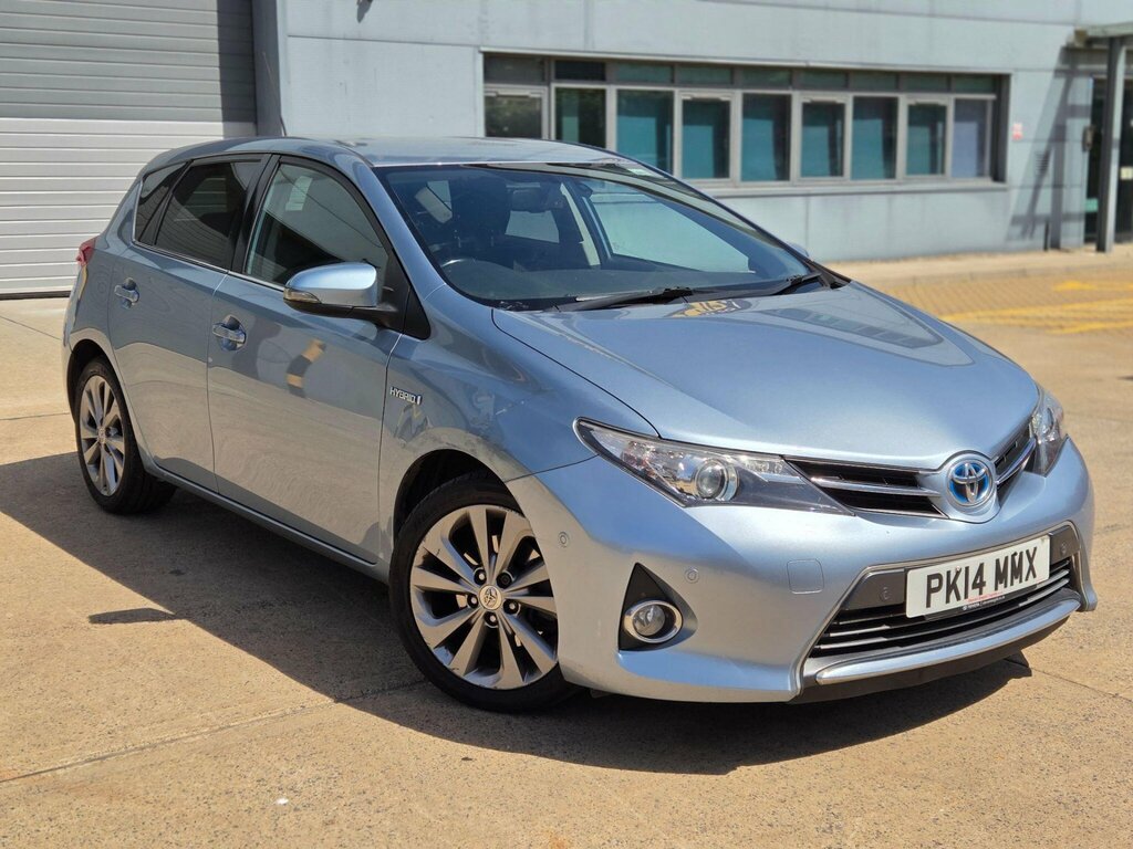Toyota Auris 1.8 Vvt-h Excel Cvt Euro 5 Ss Blue