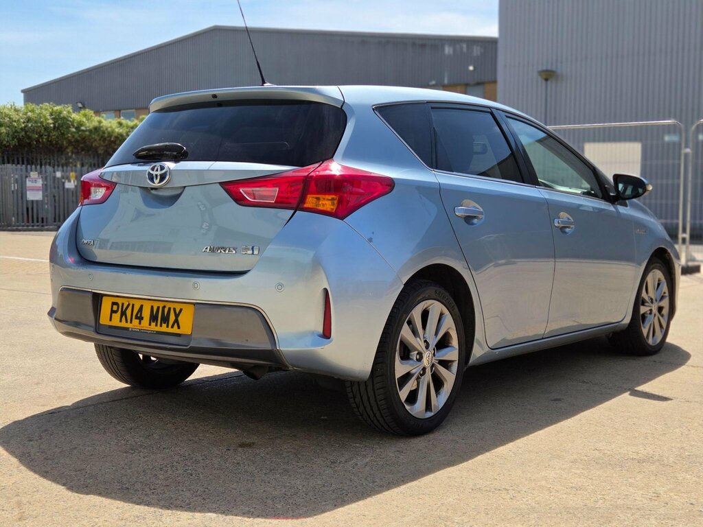 Toyota Auris 1.8 Vvt-h Excel Cvt Euro 5 Ss Blue #3