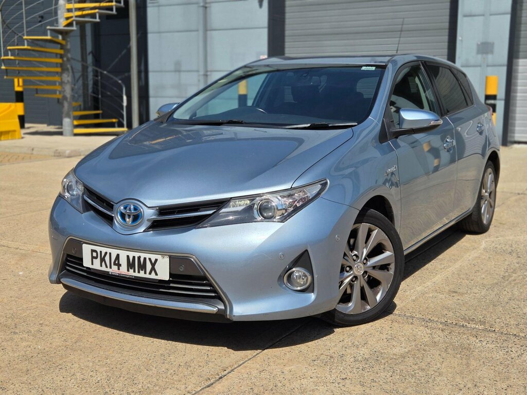 Toyota Auris 1.8 Vvt-h Excel Cvt Euro 5 Ss Blue #5