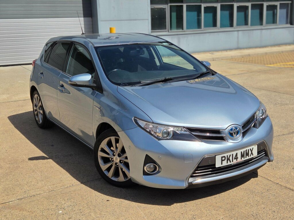 Toyota Auris 1.8 Vvt-h Excel Cvt Euro 5 Ss Blue #6