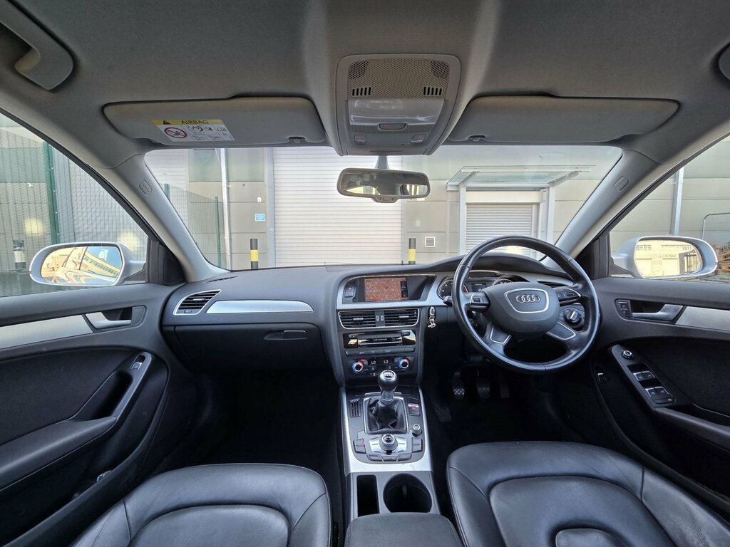 Audi A4 2015 3.0 Tdi V6 Sport Estate S Tronic Q Blue #28