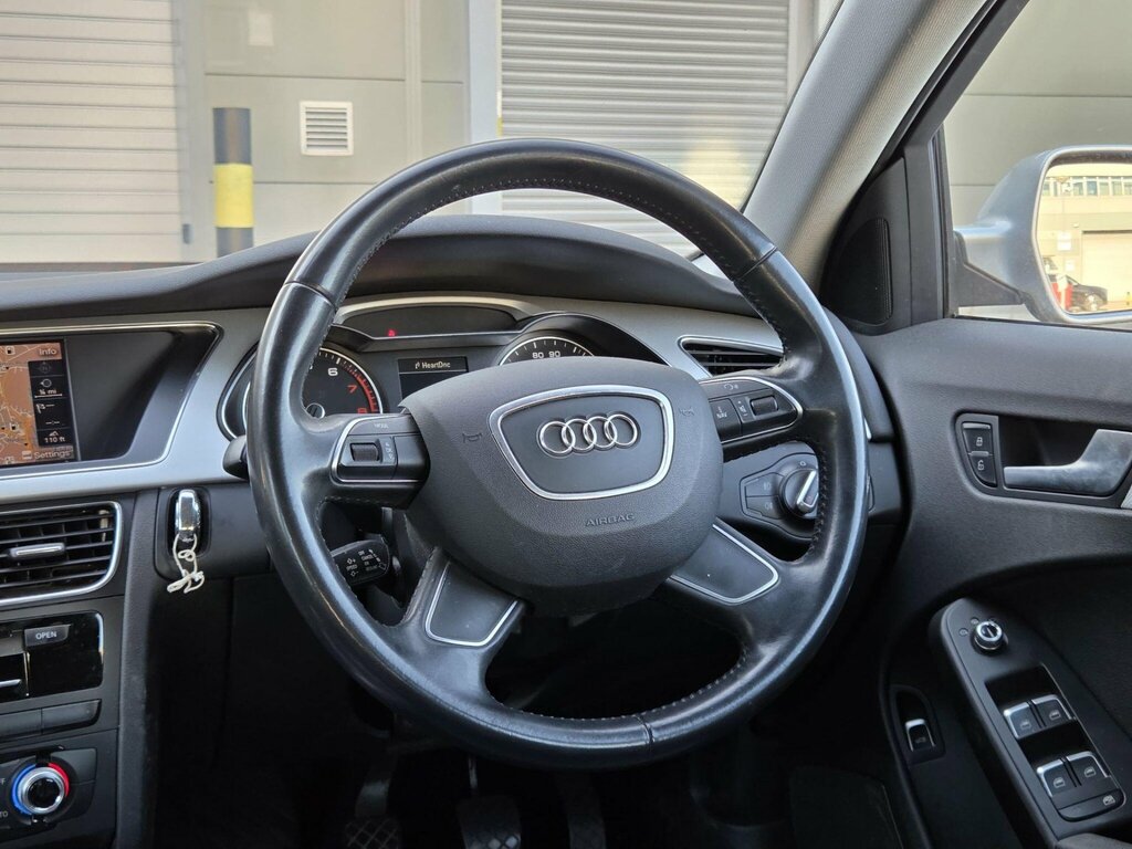 Audi A4 2015 3.0 Tdi V6 Sport Estate S Tronic Q Blue #36