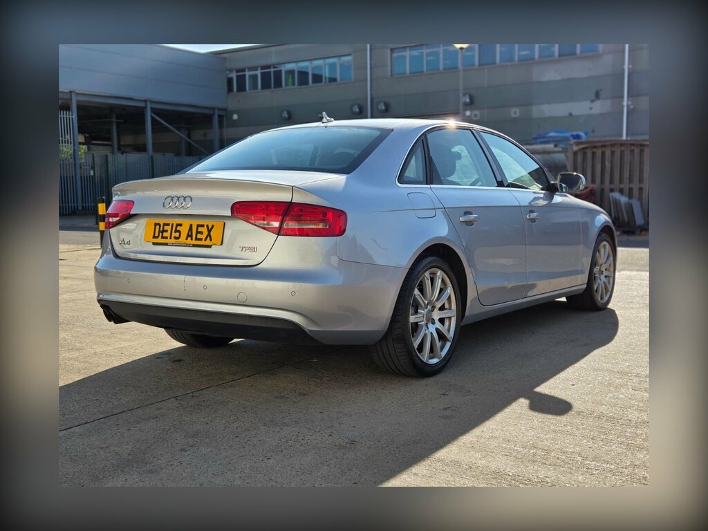 Audi A4 2015 3.0 Tdi V6 Sport Estate S Tronic Q Blue #13