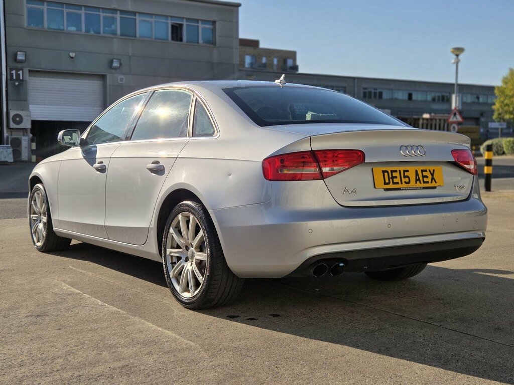 Audi A4 2015 3.0 Tdi V6 Sport Estate S Tronic Q Blue #16