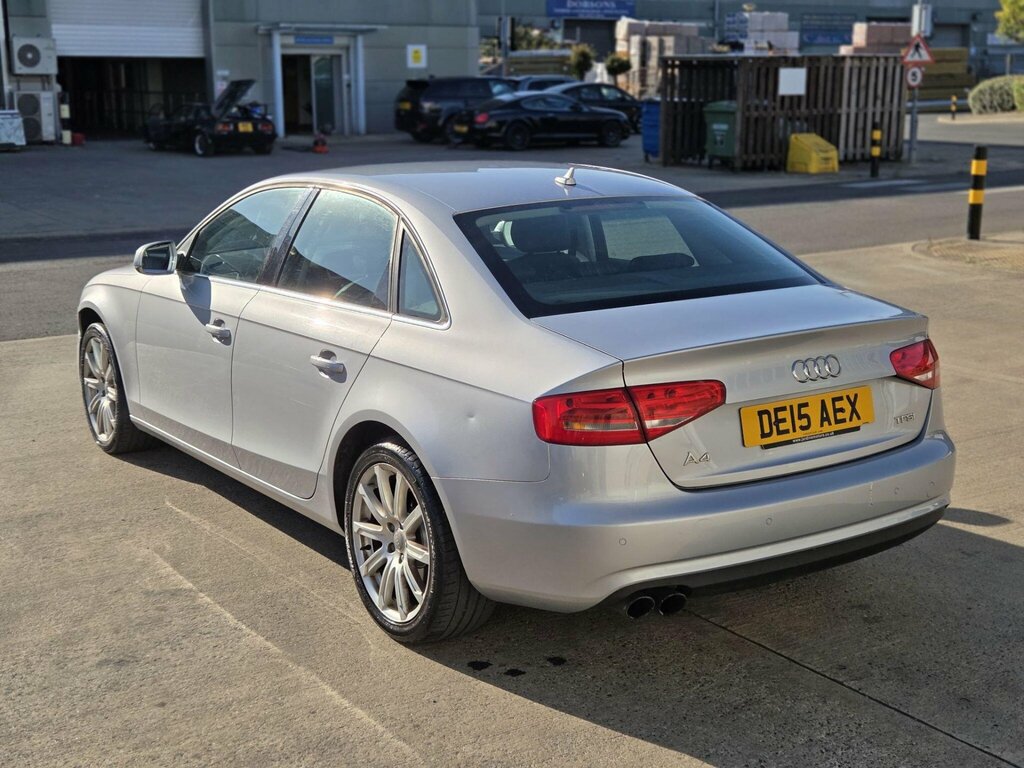 Audi A4 1.8 Tfsi Se Technik Euro 5 Ss Silver #3