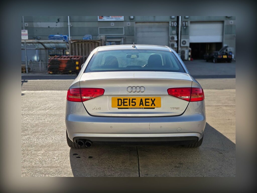 Audi A4 2015 3.0 Tdi V6 Sport Estate S Tronic Q Blue #15