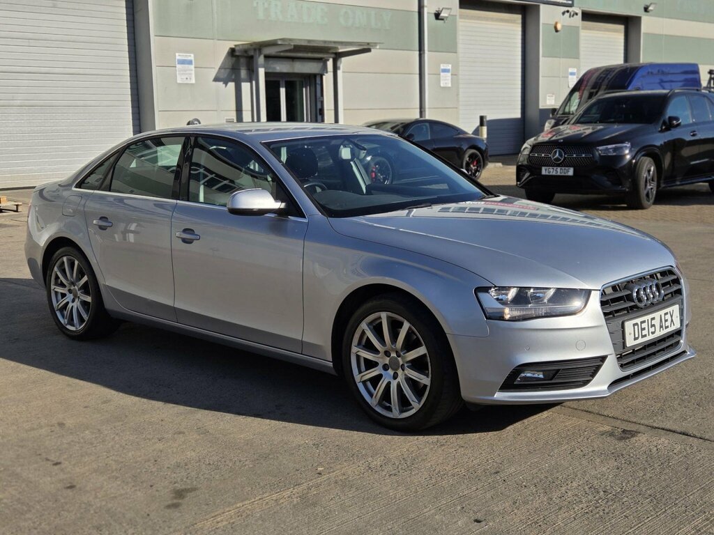 Audi A4 2015 3.0 Tdi V6 Sport Estate S Tronic Q Blue #52