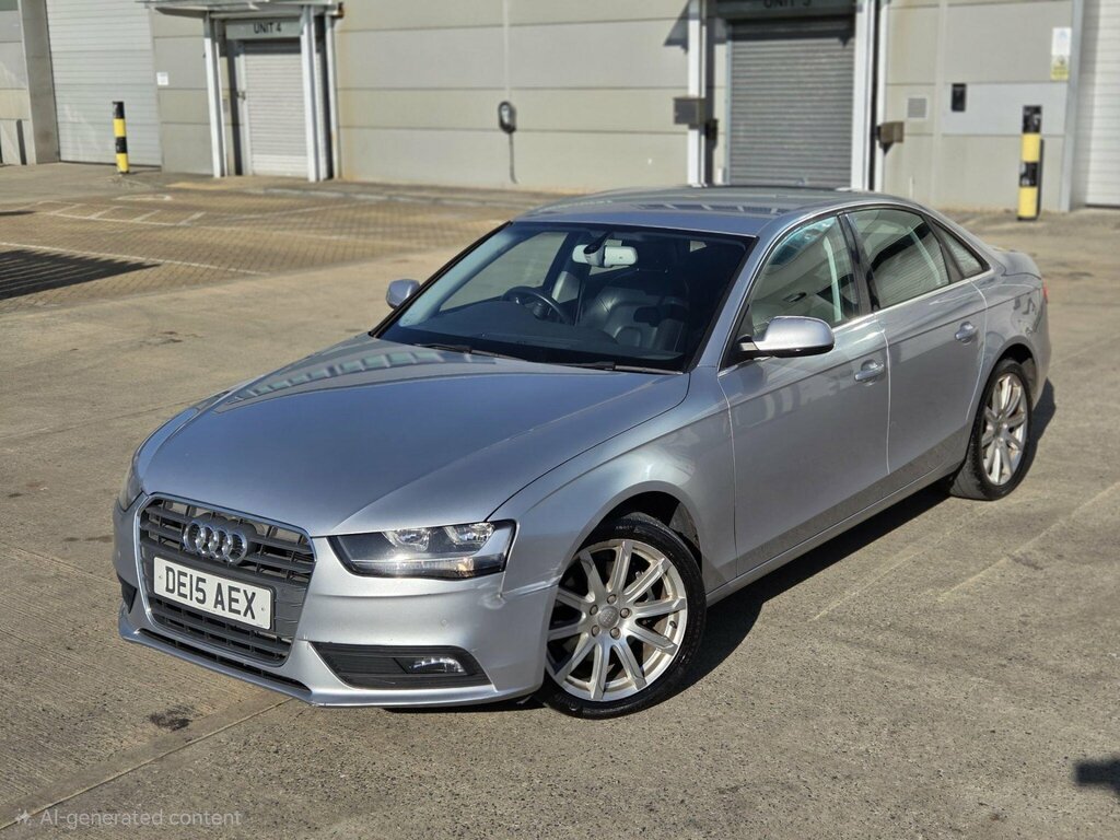 Audi A4 2015 3.0 Tdi V6 Sport Estate S Tronic Q Blue #54