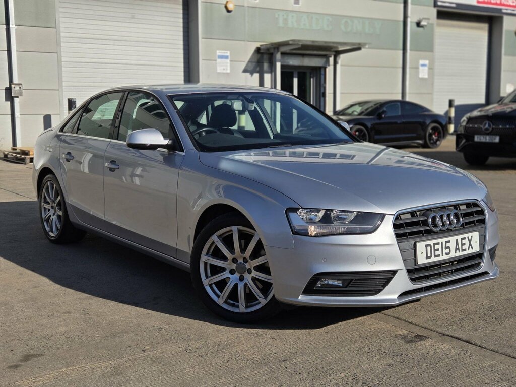 Audi A4 2015 3.0 Tdi V6 Sport Estate S Tronic Q Blue #7