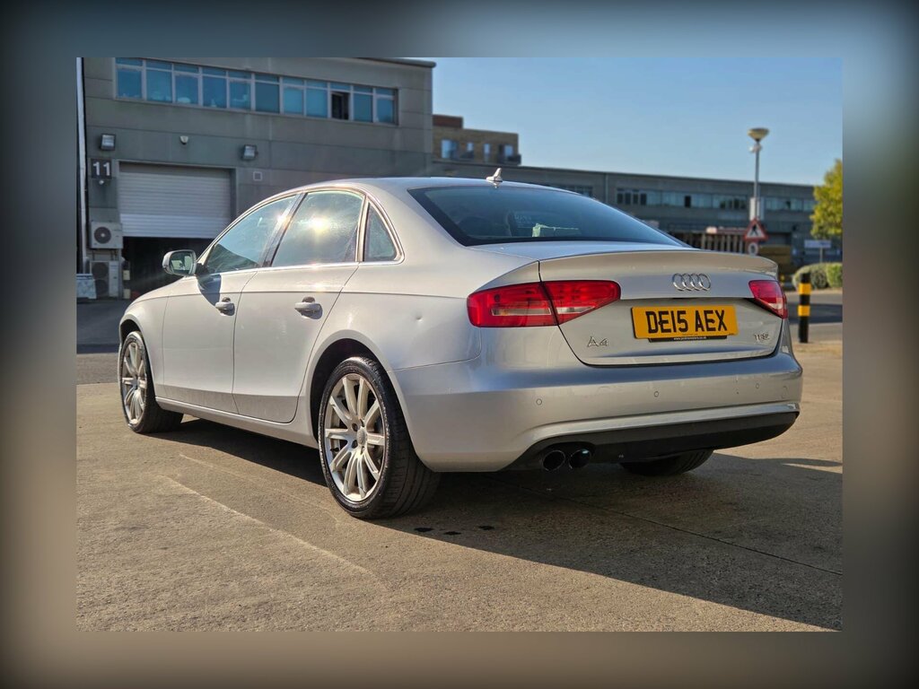 Audi A4 2015 3.0 Tdi V6 Sport Estate S Tronic Q Blue #17