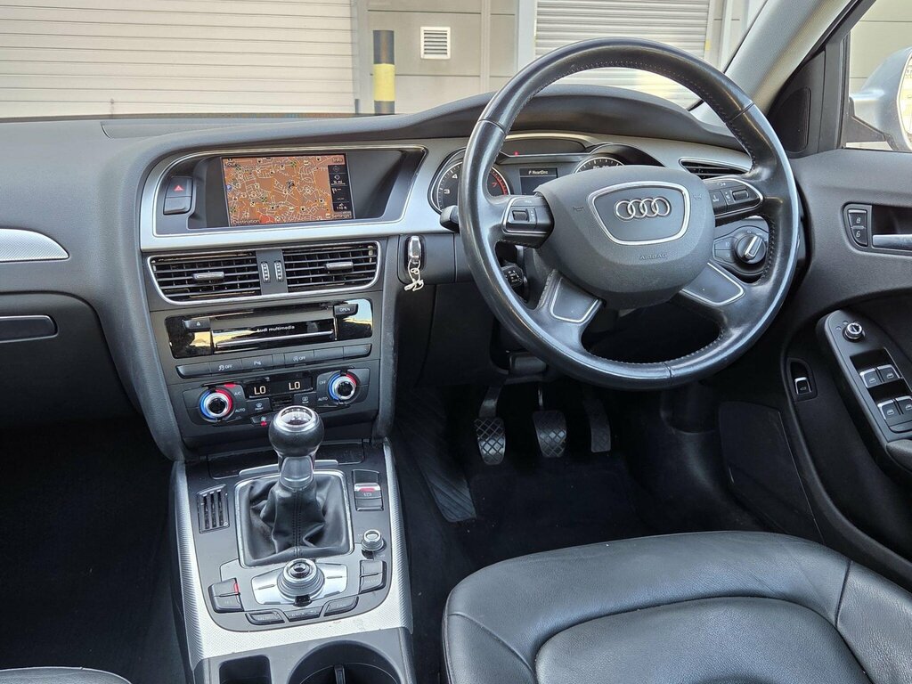 Audi A4 2015 3.0 Tdi V6 Sport Estate S Tronic Q Blue #23