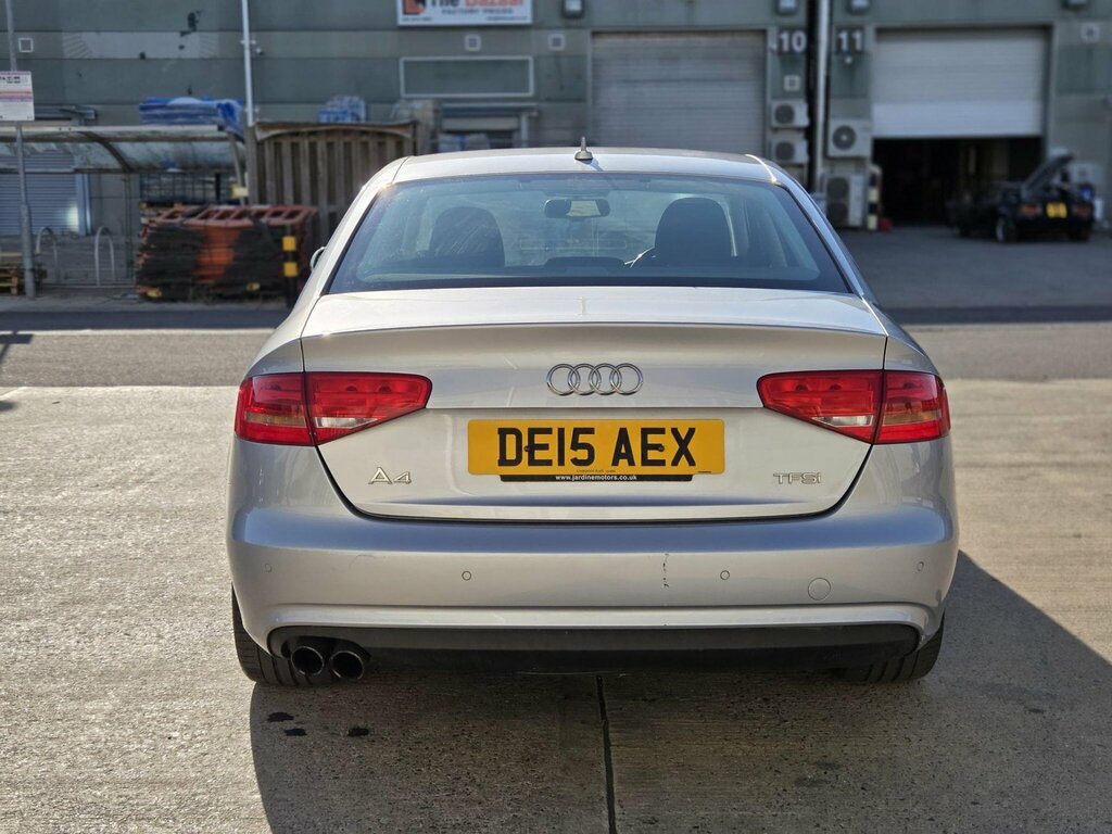 Audi A4 2015 3.0 Tdi V6 Sport Estate S Tronic Q Blue #14