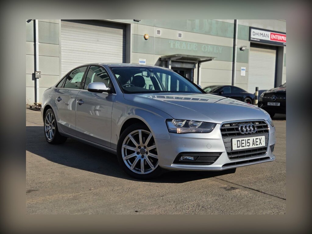 Audi A4 1.8 Tfsi Se Technik Euro 5 Ss Silver #5