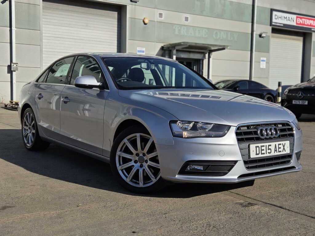 Audi A4 2015 3.0 Tdi V6 Sport Estate S Tronic Q Blue #51