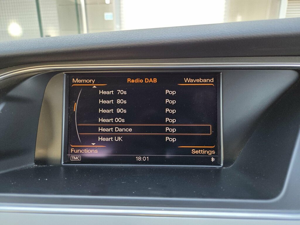 Audi A4 2015 3.0 Tdi V6 Sport Estate S Tronic Q Blue #49