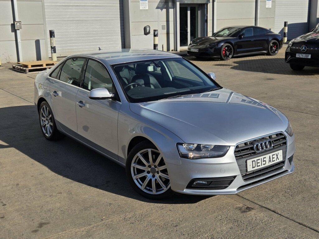 Audi A4 2015 3.0 Tdi V6 Sport Estate S Tronic Q Blue #53