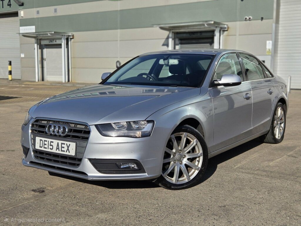 Audi A4 1.8 Tfsi Se Technik Euro 5 Ss Silver #2