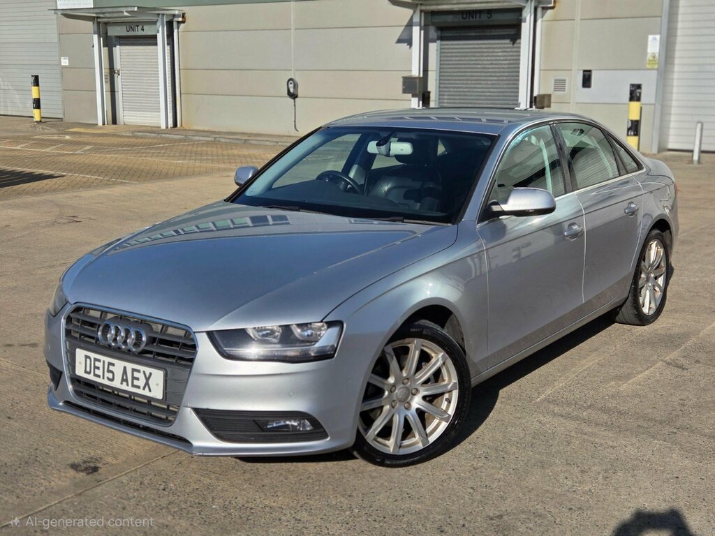 Audi A4 1.8 Tfsi Se Technik Euro 5 Ss Silver #6