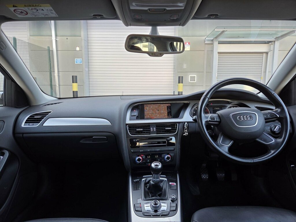 Audi A4 1.8 Tfsi Se Technik Euro 5 Ss Silver #4
