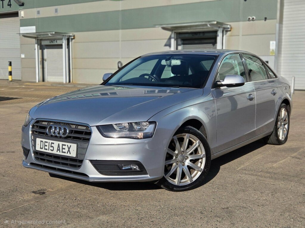 Audi A4 2015 3.0 Tdi V6 Sport Estate S Tronic Q Blue #9