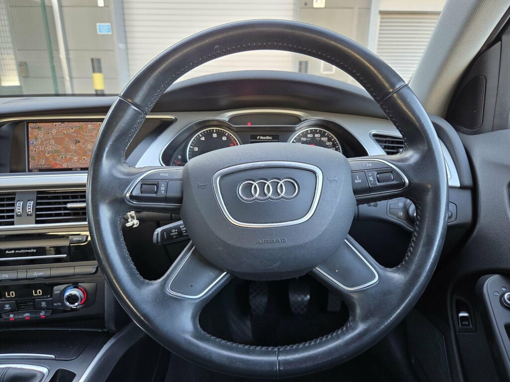 Audi A4 2015 3.0 Tdi V6 Sport Estate S Tronic Q Blue #25